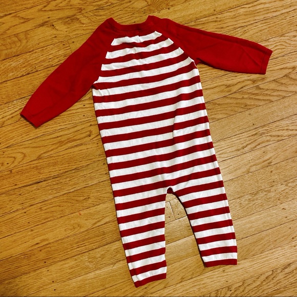 🎄18-24 NWOT Knit romper - Picture 2 of 4
